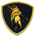 Patch fr die Bundeswehr mit Klett