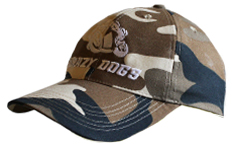 cap mit camouflage Stoff