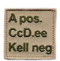 Patch fr die Bundeswehr mit Klett