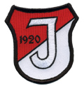 Patch in Wappenform