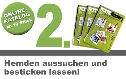 Hemden Katalog online
