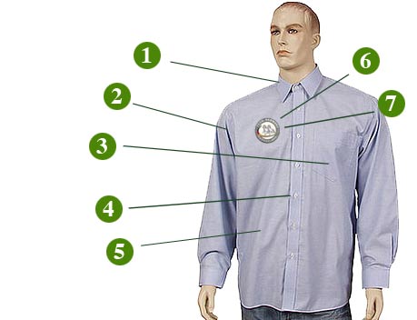 individuelle Blusen mit bestickung, Stickerei