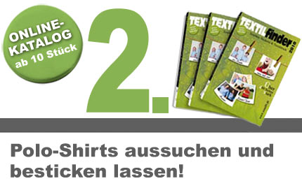 Polo-Shirt Katalog online