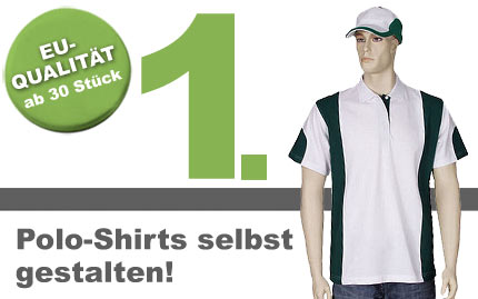 Polo-Shirts selbst gestalten